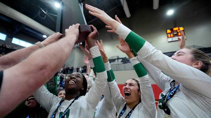 McGuinness, Edmond Memorial capture OSSAA volleyball titles in 5A, 6A
