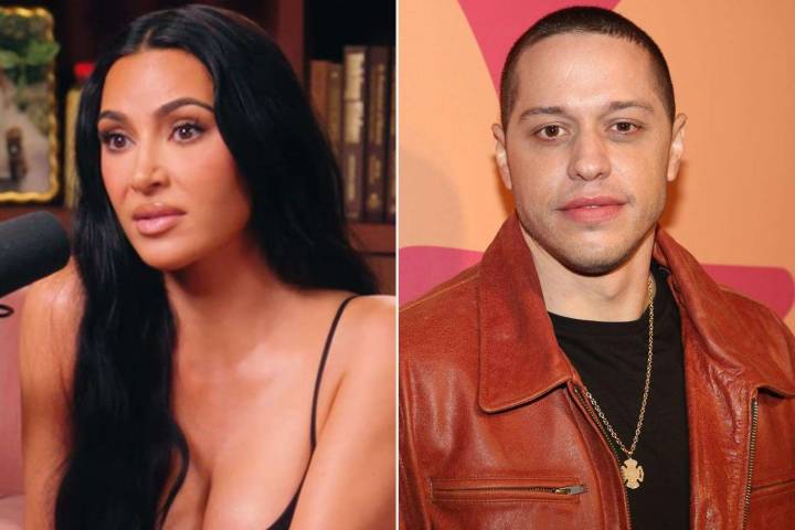 Kim Kardashian Recalls 'Sad' Moment During Pete Davidson Relationship