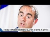 French Premier Resigns After Macron’s Cabinet Gamble Backfires
