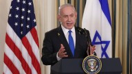 Israeli Prime Minister Benjamin Netanyahu declares Israel will decide international forces allowed into Gaza as part of stabilisation effort