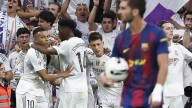 En un partidazo, que tuvo de todo, el Madrid le ganó al Barcelona con un final caliente y se consolida en lo alto de la Liga... Repasa los tantos Fue 2