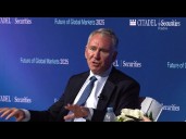 Citadel’s Griffin Calls Rush to Gold as Safer Asset ‘Concerning’