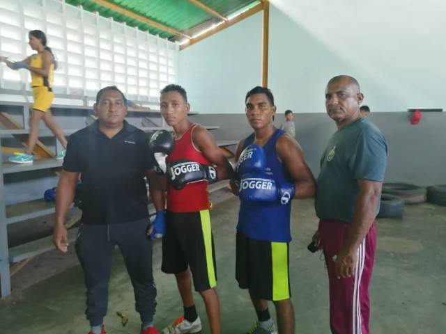 El boxeo deltano busca decir presente en los Olímpicos del 2028
