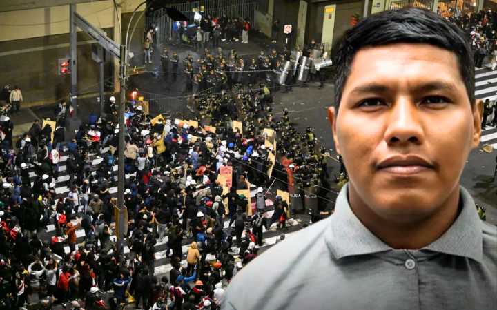 PJ admite hábeas corpus a favor de policía detenido por homicidio de Eduardo Ruiz
