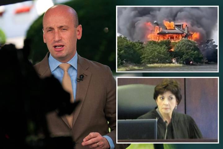 Stephen Miller rips Dem Rep. Dan Goldman for linking his rhetoric to judge's home explosion