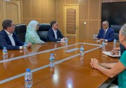 Canarias quiere seguir ayudando a Mauritania a formar a sus jóvenes y evitar la migración