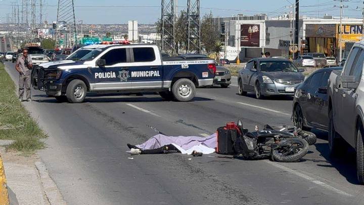 Muere repartidor de Uber Eats en accidente vial sobre las Torres