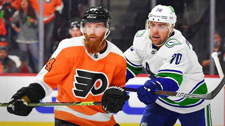 Sharks acquire draft capital for taking on salary in Flyers trade