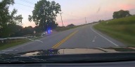 WATCH: Dashcam footage shows shots fired during high-speed chase through multiple counties