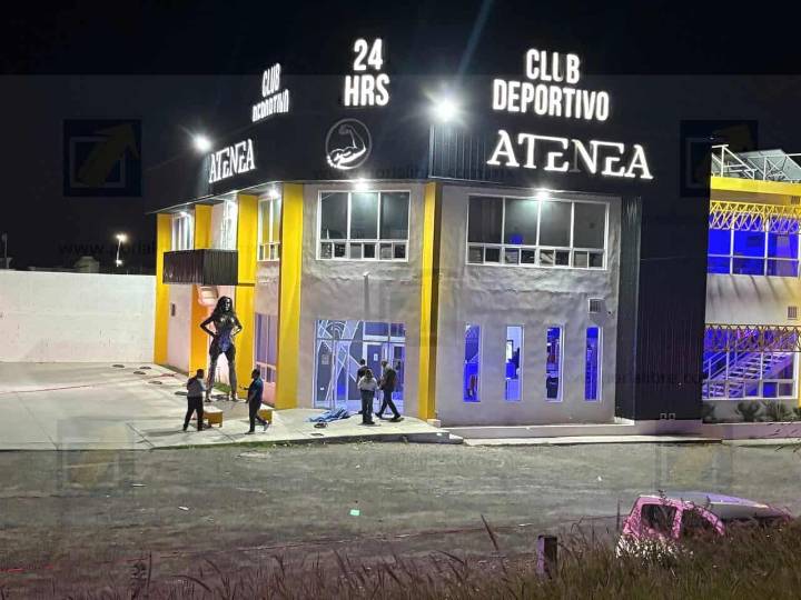 Hombre muerto y mujer herida tras ataque en club deportivo Atenea