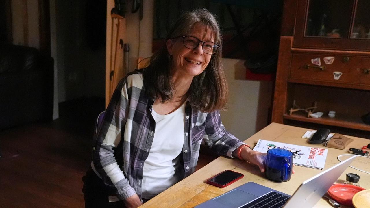 A Seattle scientist learned from the AP she is 1 of 3 to win the Nobel in medicine