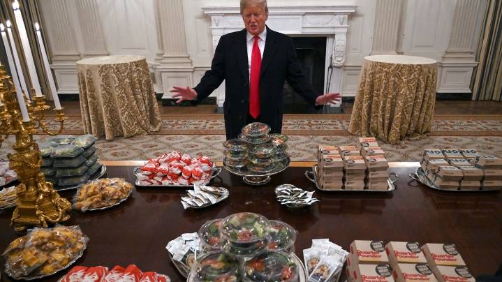 What shutdown? Trump isn't canceling travel, golf or his ballroom even with the government shuttered