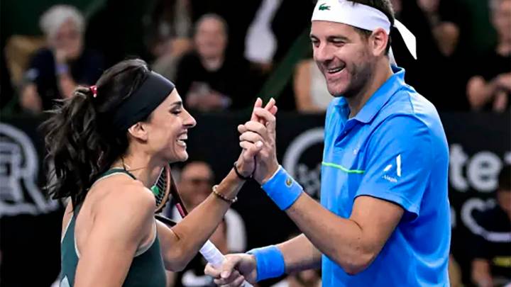 La sentencia de Gabriela Sabatini: "Del Potro hubiera sido número uno del mundo"