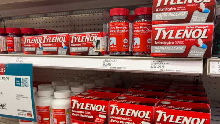 Texas lawsuit against Tylenol companies asserts unproven claims of autism risk