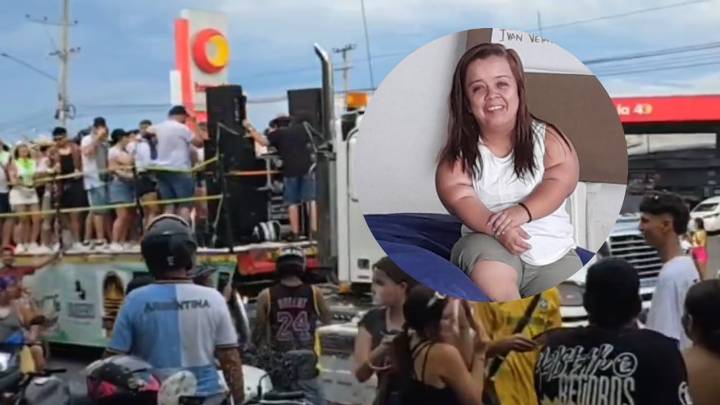 Reinado terminó en tragedia en Girardot: una tractomula provocó una muerte y varios heridos