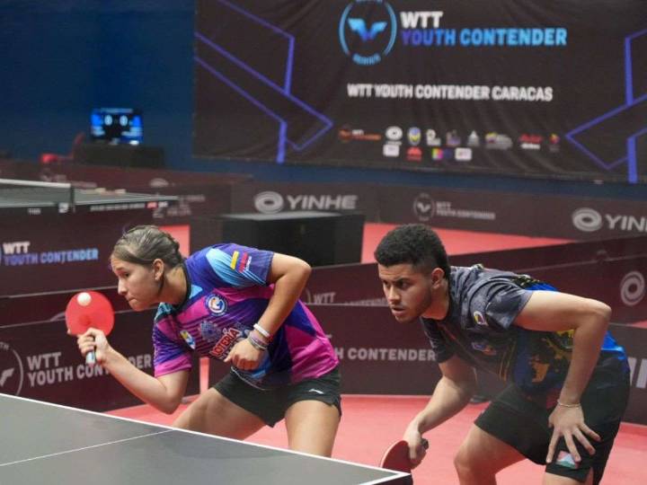 Ferrer y Ríos por el oro en el Youth Contender