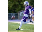 Brian Garrity’s booming leg lifts Western Mustangs, boosts pro hopes