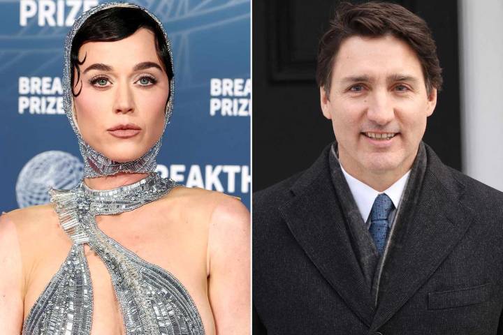 Katy Perry and Justin Trudeau Kiss on Yacht in California