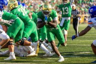 Deadspin | No. 22 Notre Dame uses ground game to grind away Boise State
