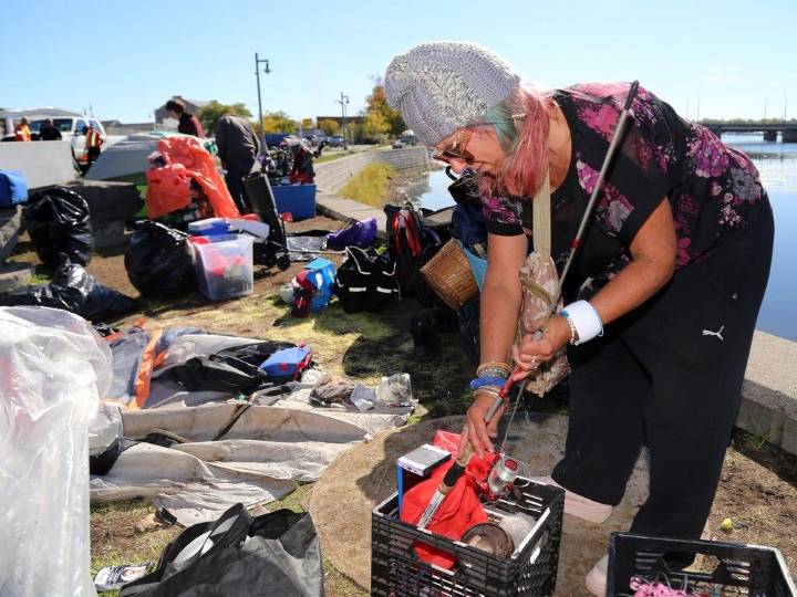 Belleville encampment removed; resident says unhoused deserve a say