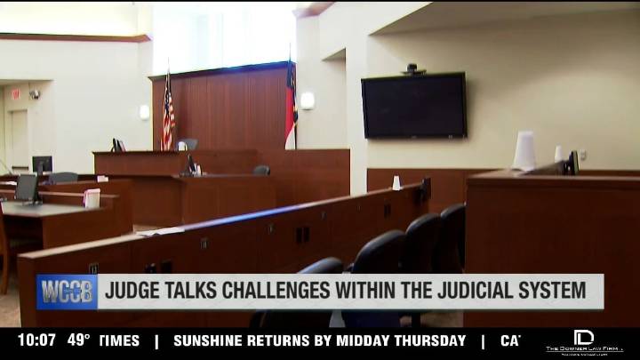 Mecklenburg County Judge details challenges within the court system