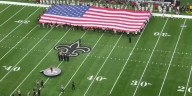 Addis’ own John Foster sings national anthem before Saints game