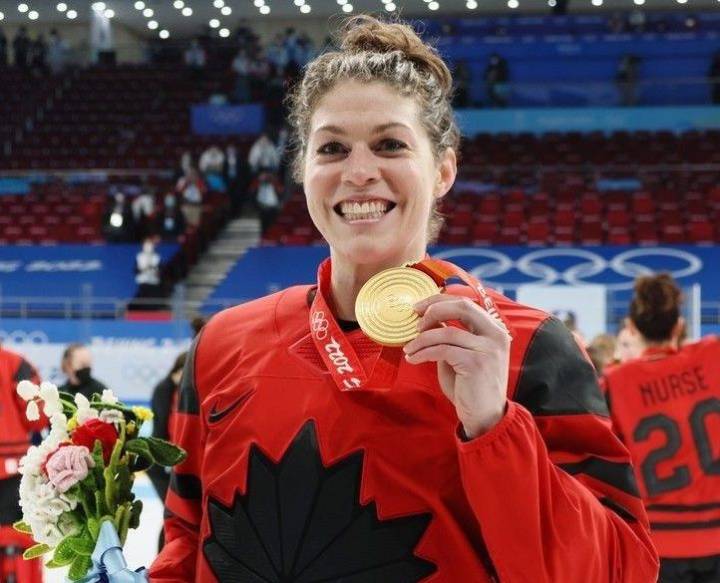 Rebecca Johnston reflects on hockey career, start in Sudbury