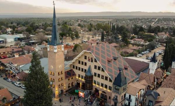 La villa alemana en el corazón de las sierras cordobesas donde se rinde culto a la cerveza