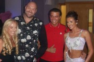 Tyson Fury Gives Touching 1 Line Response to Family After Daughter Gets Engaged to Boxer Noah Price After his daughter, Venezuela, got engaged to boxer Noah Price recently, Tyson Fury shared a warm me