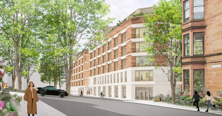Glasgow University student accommodation approved