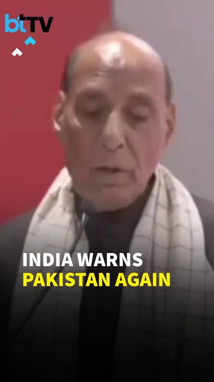 Defence Minister Rajnath Singh Warns Pakistan: India’s Fight Against Terror Continues