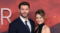 Liam Hemsworth, Gabriella Brooks Cozy Up on Red Carpet After Engagement