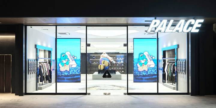 Palace Fukuoka Flagship Opening Info