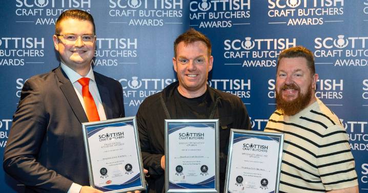 South Lanarkshire butcher wins big at Scottish Craft Butchers Awards