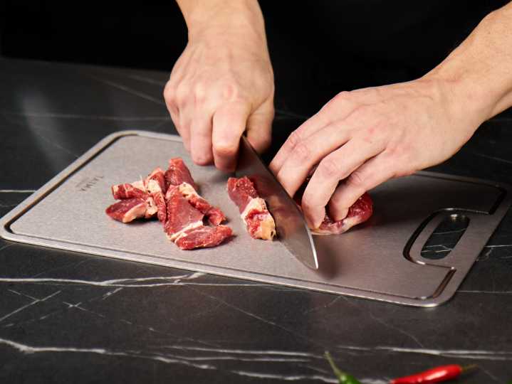 Your next cutting board should be titanium