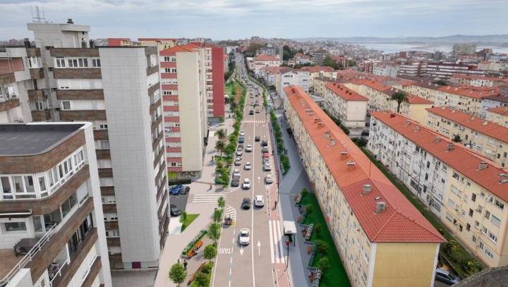Denuncian "deficiencias" en las obras del Paseo de Altamira: "de la infografía y el proyecto original a la realidad hay un abismo"