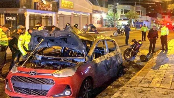 Explosión de coche bomba en Ecuador, Guayaquil deja un muerto y dos heridos