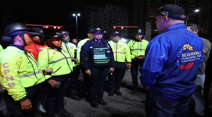Policías, FANB y el pueblo están fusionados en defensa de la nación