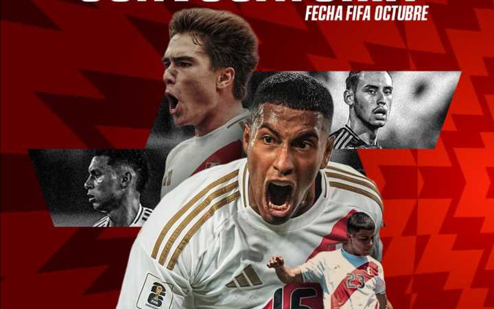 Selección Peruana presenta lista de convocados para la Fecha FIFA de octubre