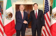Marco Rubio y Juan Ramón de la Fuente mantienen una ‘reunión muy productiva’ sobre seguridad