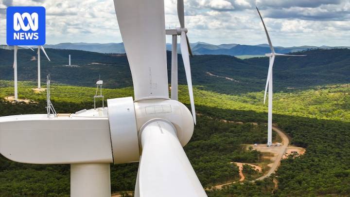 Andrew Forrest's $1b Clarke Creek Wind Farm opens in central Queensland