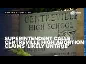 Fairfax County Superintendent calls Centreville High abortion claims 'likely untrue'