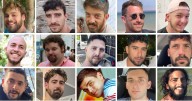 Who are the 20 hostages released by Hamas?