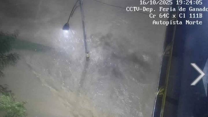 ¡Ojo con las inundaciones! Cierre total en el deprimido de la Feria de Ganado