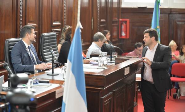 Tensos cruces por Gaza, dardos políticos y más en una nueva sesión del Concejo Deliberante de La Plata