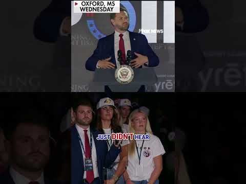 Vance: I'm here 'to do the most amount of good for God' #shorts