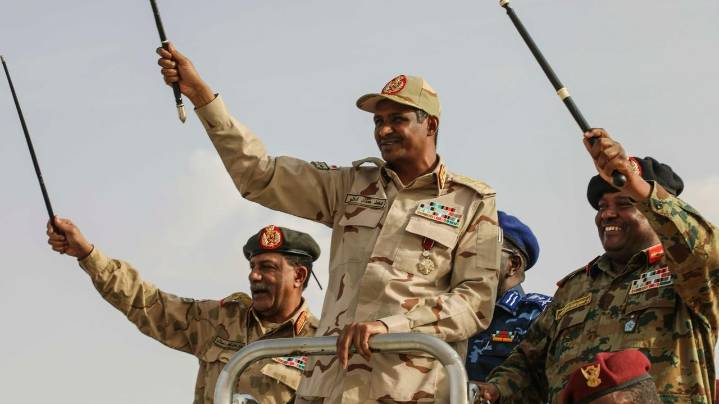 Sudan war takes a turn as paramilitary force captures Darfur, threatening to split the country