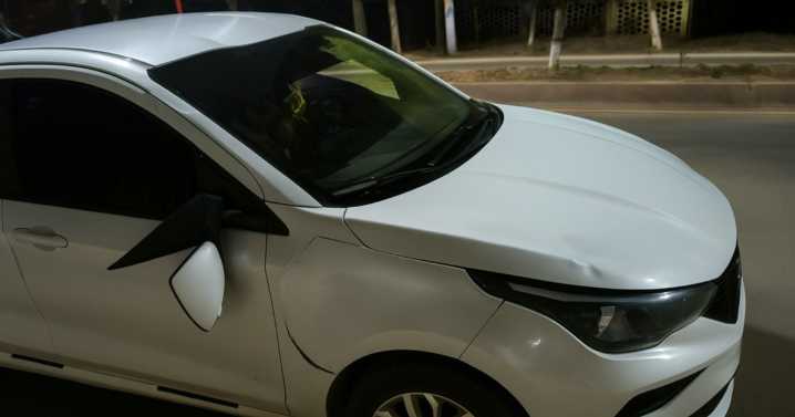 Un hombre perdió la vida al ser embestido por un auto