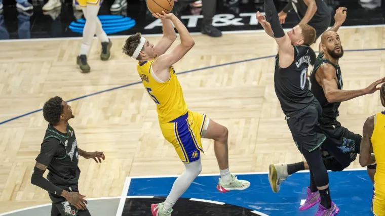 Austin Reaves earns high praise from head coach JJ Redick following strong start