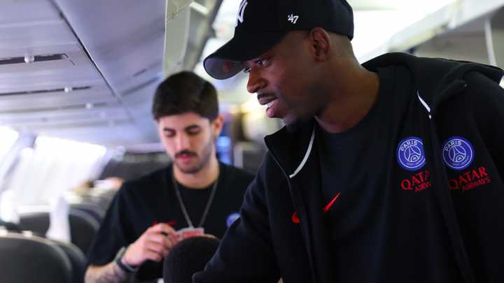 Luis Enrique recupera a Dembelé y Marquinhos para la Champions